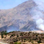 توپ‌باران منطقه‌ای در استان کردستان به دست نیروهای سپاه