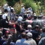 حمله هزار پلیس آلبانی به اردوگاه اشرف۳