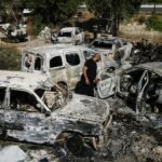 حمله پهپادی اسرائیل به کرانه غربی