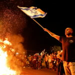 ادامه اعتراض‌ها به طرح دولت اسرائیل