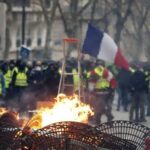 افزایش اعتراضات در فرانسه 3