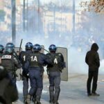 تداوم اعتراضات مردمی در فرانسه1