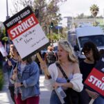 تداوم اعتصاب بازیگران سینما و تلویزیون آمریکا