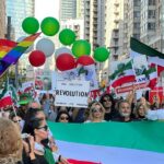 تظاهرات ایرانیان خارج از کشور علیه جمهوری اسلامی
