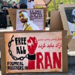 تظاهرات ایرانیان در ده‌ها شهر از کشورهای مختلف جهان