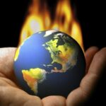 شکسته شدن رکورد گرم شدن خشکی‌ها و آب‌های کره زمین