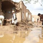 وقوع بارندگی‌ و سیلاب مرگبار در میدان‌وردک افغانستان