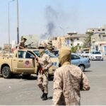 وقوع درگیری‌های مسلحانه در لیبی