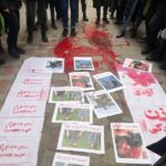 اعتراض دانشجویان دانشگاه هنر به ممنوعیت تدریس دو استاد