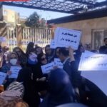 اعتراض کارگران متقاضی مسکن ملی قزوین