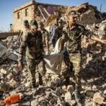 افزایش شمار قربانیان زلزله مراکش