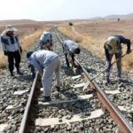 نارضایتی کارگران شرکت راه آهن