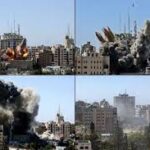 آخرین تحولات حملات اسرائیل و غزه6