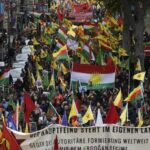GERMANY-TURKEY-SYRIA-KURDS-PROTEST