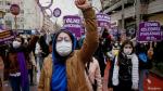 Protest against Turkey’s withdrawal from Istanbul Convention in Ankara