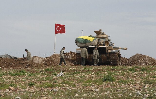 ایجاد پایگاه نظامی جدید ترکیه در کردستان عراق