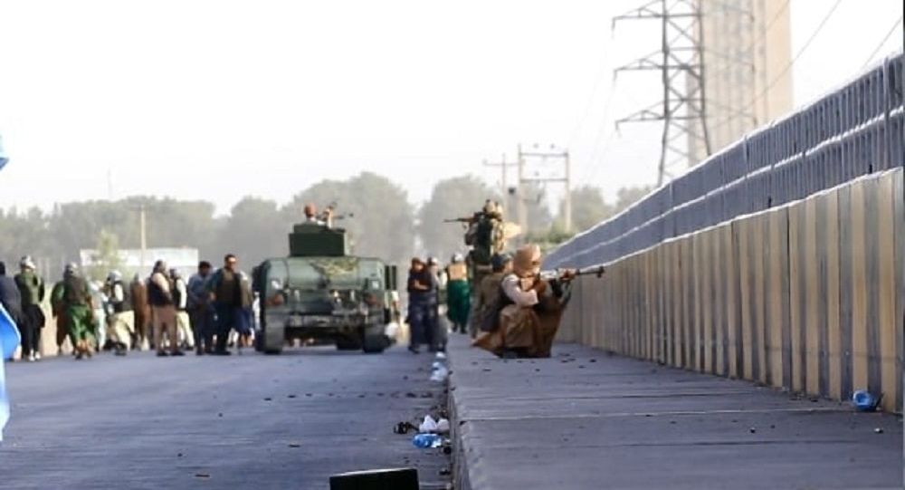 طالبان به دروازه های کابل نزدیک می شود