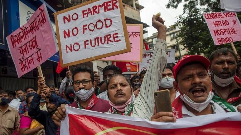 دستاورد تاریخی برای کشاورزان و طبقه‌ی کارگر هند