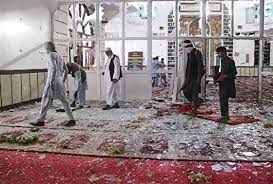 وقوع انفجار در مسجدی در ولایت ننگرهار