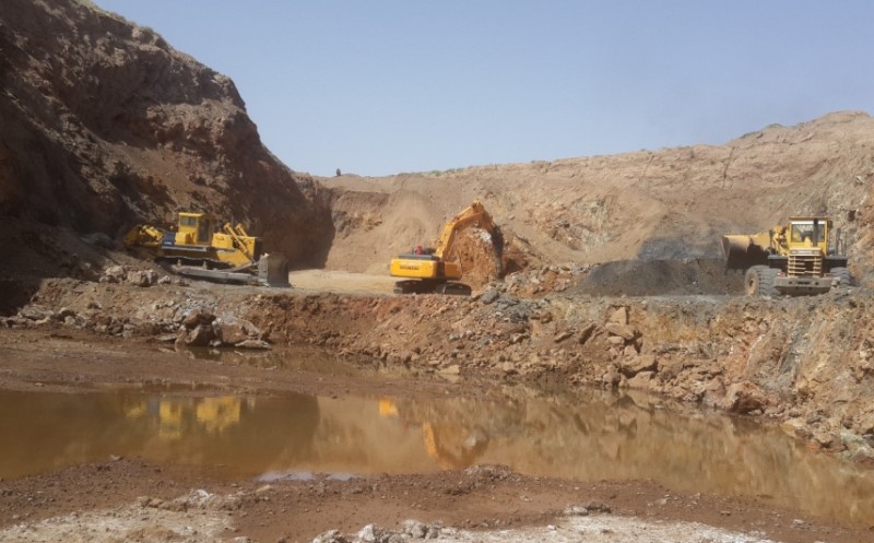 احتمال نابودی چندین روستا در استان یزد در اثر کشف یک معدن جدید
