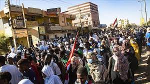ادامه تظاهراتهای مردمی در سودان