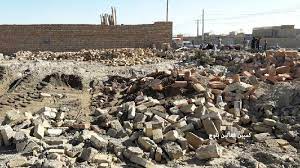 تخریب منازل مسکونی و تیراندازی به شهروندان بلوچ