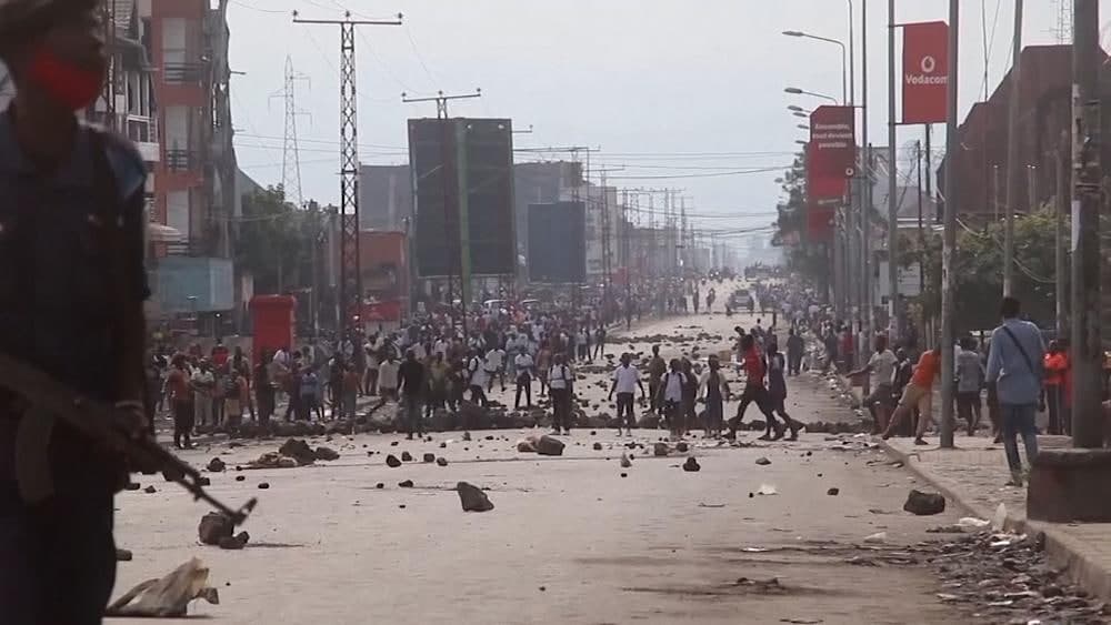 درگیری در کنگو به دنبال شایعه ورود نیروهای رواندا به کشور