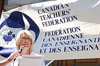 بیانیه‌ی فدراسیون معلمان کانادا در حمایت از معلمان ایران