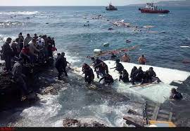 غرق شدن دو قایق پناهجویان در فلوریدا و تونس