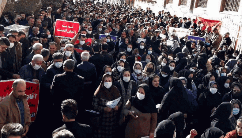 قطعنامه پایانی تجمع سراسری معلمان ایران، دوشنبه ۱۱ بهمن ۱۴۰۰