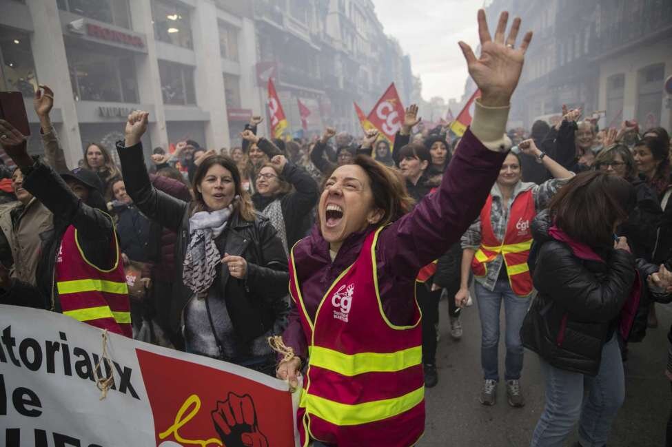 ادامه اعتصاب کارگران شرکت یمک سپتی ترکیه