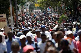 اعتراض کارگران روزمرد  کمپانی های پوشاک در هائیتی