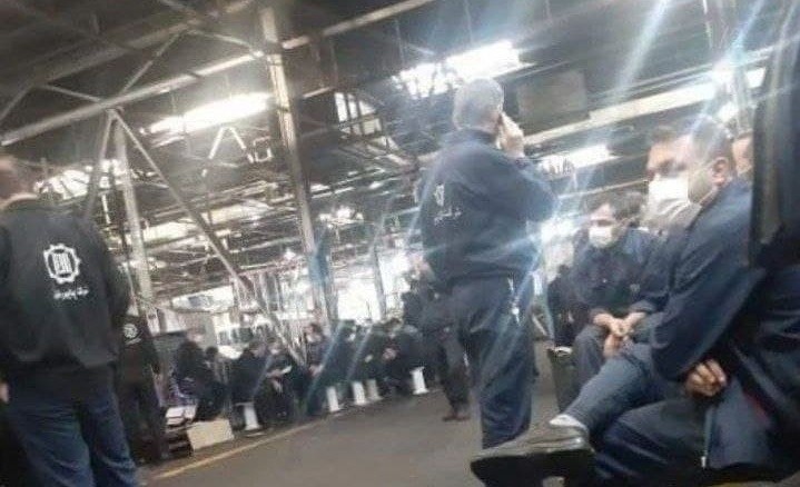 تداوم اعتصاب کارگران شرکت موتوژن تبریز