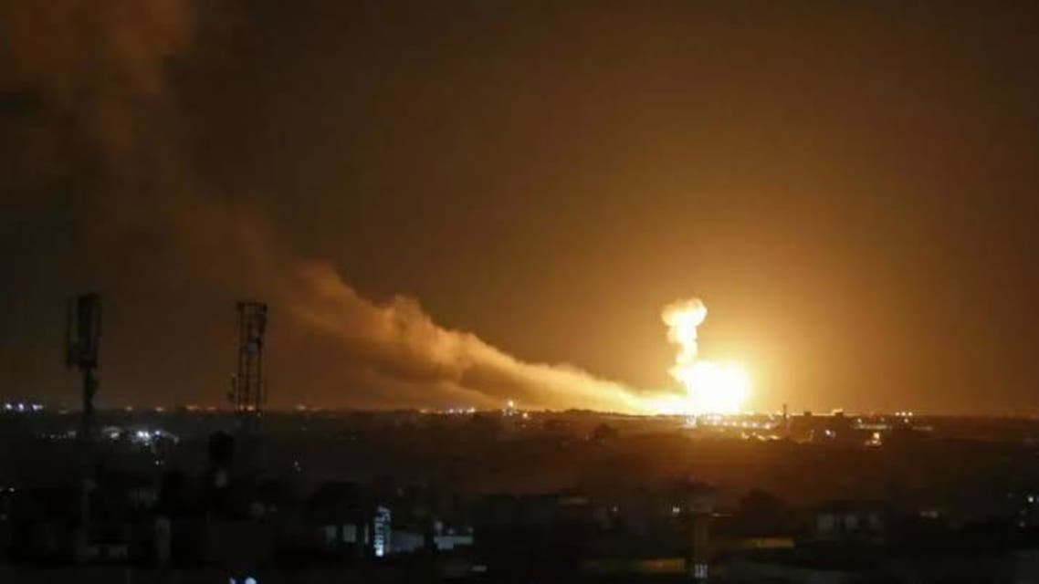 حمله حمله موشکی اسرائیل به قُنَیطره سوریه