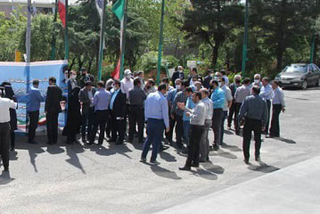 دومین روز از تجمع اعتراضی کارکنان رسمی مخابرات آذربایجان شرقی