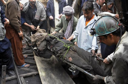 کشته شدن ۴ معدنچی در پاکستان