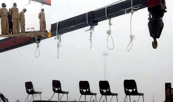 اجرای حکم اعدام سه زندانی زندانهای رژیم