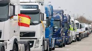 اعتراض و اعتصاب گسترده کامیون‌داران در اروپا