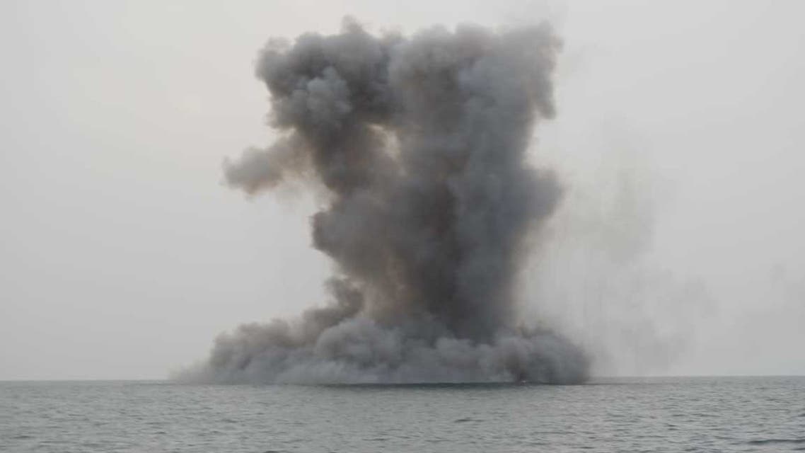 انهدام دو قایق انفجاری حوثی‌ ها در دریای سرخ