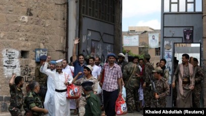 توافق حوثی ها و عربستان برای تبادل زندانی