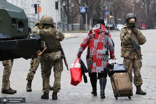 توقف عملیات خروج ساکنان ماریوپول در اوکراین