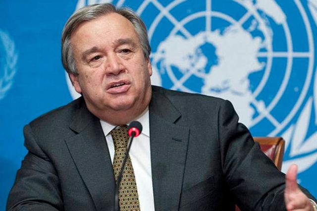 هشدار دبیر کل سازمان ملل نسبت به بروز «طوفان گرسنگی» در جهان