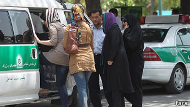 برنامه جمهوری اسلامی ایران برای کنترل بدحجابی در ایران