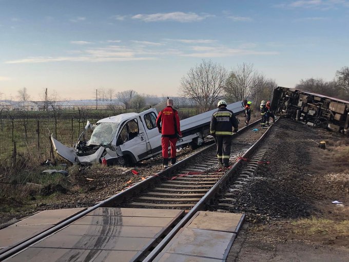 افزایش شمار قربانیان تصادف قطار با خودرو در مجارستان