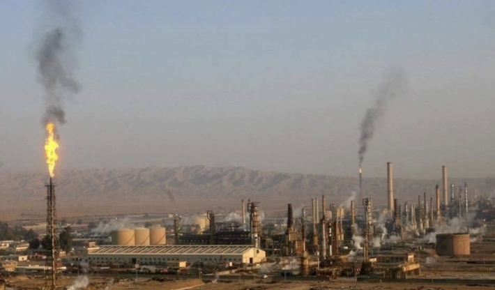 حمله موشکی به اطراف پالایشگاه نفت در اربیل عراق