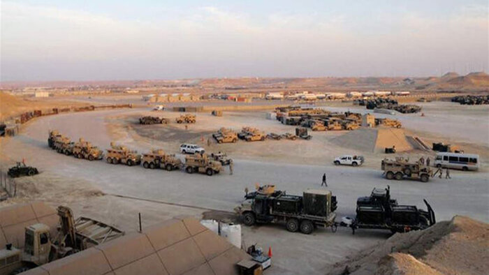 حمله پهبادی به پایگاه نظامی عین الاسد در عراق