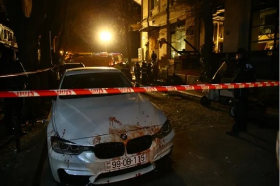 وقوع انفجار مهیب در یک باشگاه شبانه در باکو