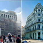 انفجار مهیب در هتلی در پایتخت کوبا