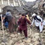 فاجعه زلزله در افغانستان و دلایل عمق و وسعت آن