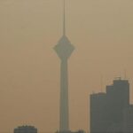 مرگ چهل هزار نفر در سال بدلیل آلودگی هوا در ایران